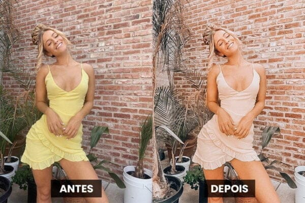Lightroom Presets Pack Predefinições Para Fotos Celular E Pc