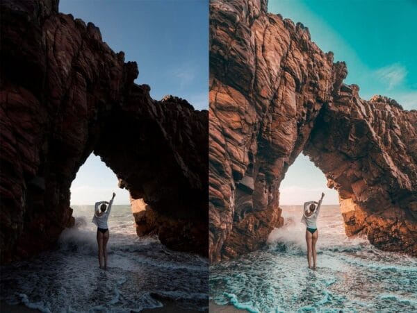 Livia Brasil Beach Pack Lightroom Presets Fotos Instagram