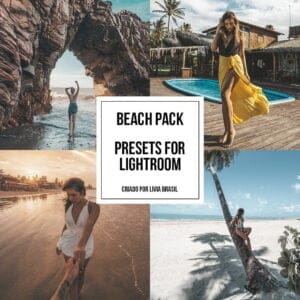 Livia Brasil Beach Pack Lightroom Presets Fotos Instagram