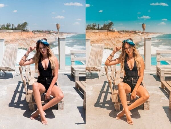 Livia Brasil Beach Pack Lightroom Presets Fotos Instagram