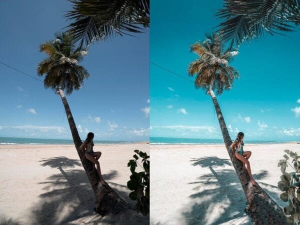 Livia Brasil Beach Pack Lightroom Presets Fotos Instagram
