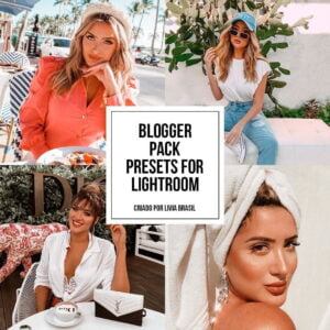 Livia Brasil Blogger Pack Lightroom Presets Fotos Instagram
