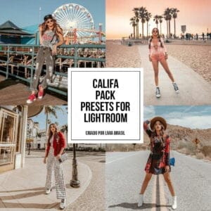 Livia Brasil Califa Pack Lightroom Presets Fotos Instagram
