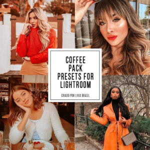Livia Brasil Coffee Pack Lightroom Presets Fotos Instagram