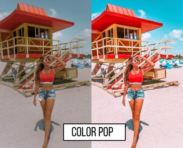 Livia Brasil Color Pack Lightroom Presets Fotos Instagram
