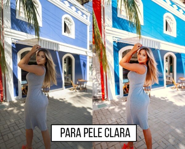 Livia Brasil Color Pack Lightroom Presets Fotos Instagram