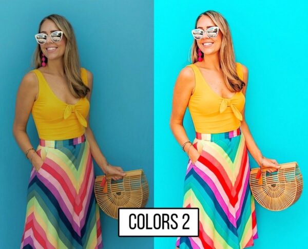 Livia Brasil Color Pack Lightroom Presets Fotos Instagram