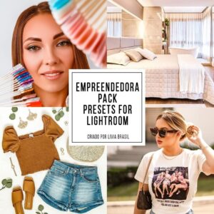 Livia Brasil Empreendedora Pack Lightroom Presets Instagram
