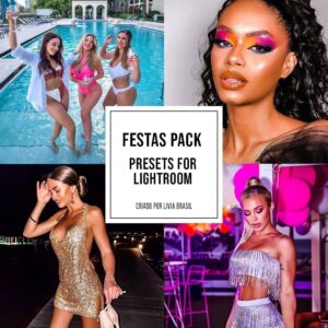 Livia Brasil Festas Pack Lightroom Presets Fotos Instagram