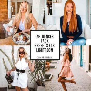 Livia Brasil Influencer Pack Lightroom Presets Fotos Feed