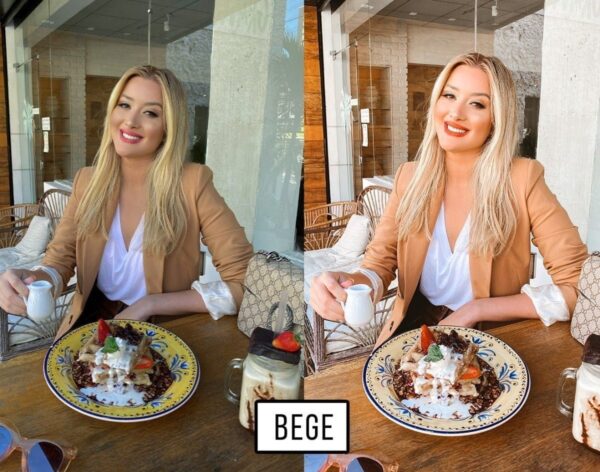 Livia Brasil Influencer Pack Lightroom Presets Fotos Feed