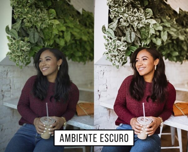 Livia Brasil Influencer Pack Lightroom Presets Fotos Feed