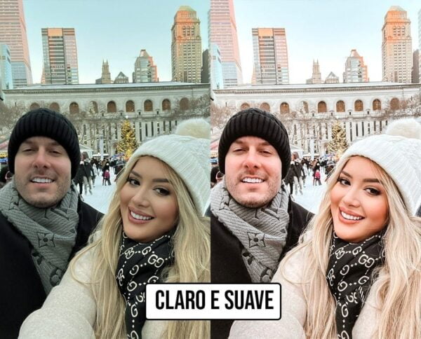 Livia Brasil Inverno Pack Lightroom Presets Fotos Instagram