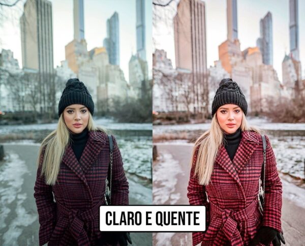 Livia Brasil Inverno Pack Lightroom Presets Fotos Instagram