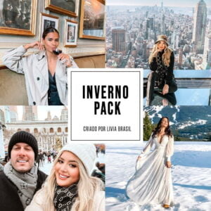 Livia Brasil Inverno Pack Lightroom Presets Fotos Instagram
