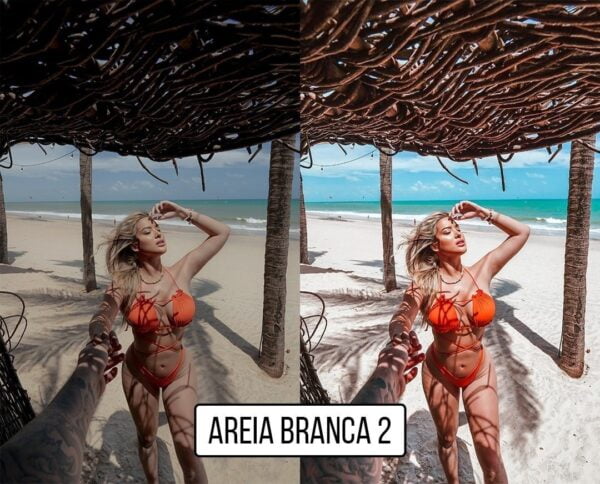 Livia Brasil Praia E Piscina Pack Lightroom Presets Fotos