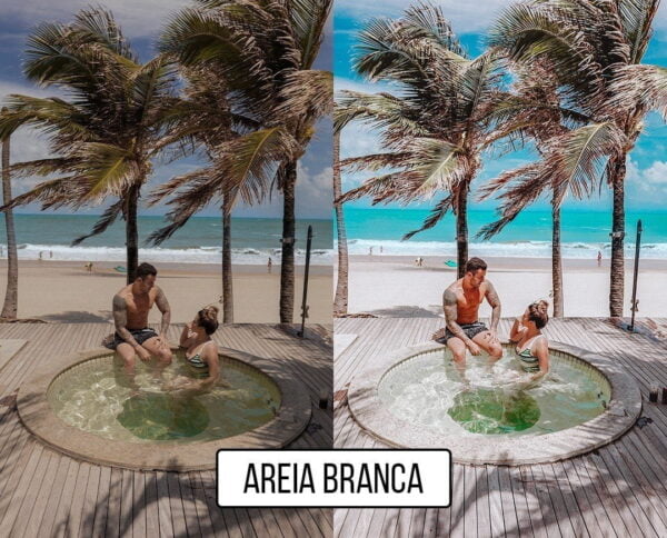 Livia Brasil Praia E Piscina Pack Lightroom Presets Fotos