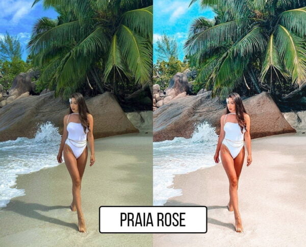 Livia Brasil Praia E Piscina Pack Lightroom Presets Fotos