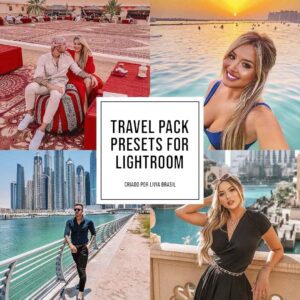 Livia Brasil Travel Pack Lightroom Presets Fotos Instagram