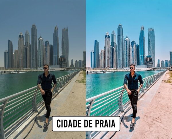 Livia Brasil Travel Pack Lightroom Presets Fotos Instagram