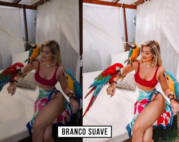 Livia Brasil Tropical Premium Pack Lightroom Presets Fotos
