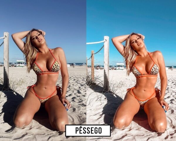 Livia Brasil Tropical Premium Pack Lightroom Presets Fotos