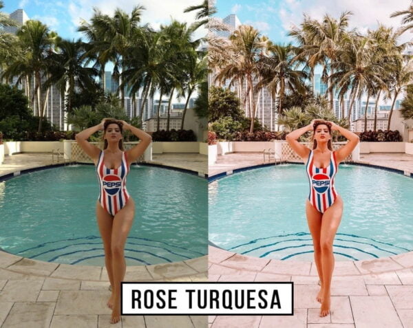 Livia Brasil Tropical Premium Pack Lightroom Presets Fotos