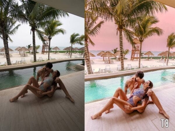 Livia Brasil Tulum Pack Lightroom Presets Fotos Instagram