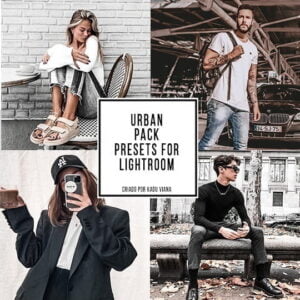 Livia Brasil Urban Pack Lightroom Presets Fotos Instagram