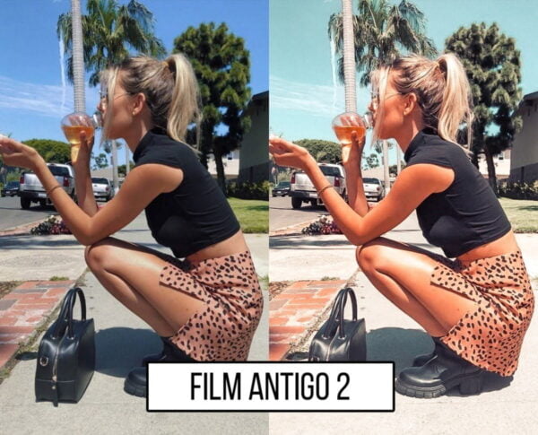 Livia Brasil Vintage Pack Lightroom Presets Fotos Instagram