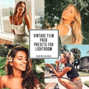 Livia Brasil Vintage Pack Lightroom Presets Fotos Instagram