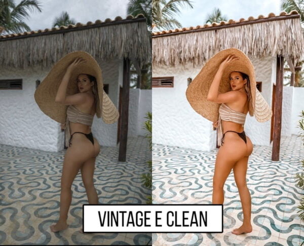 Livia Brasil Vintage Pack Lightroom Presets Fotos Instagram