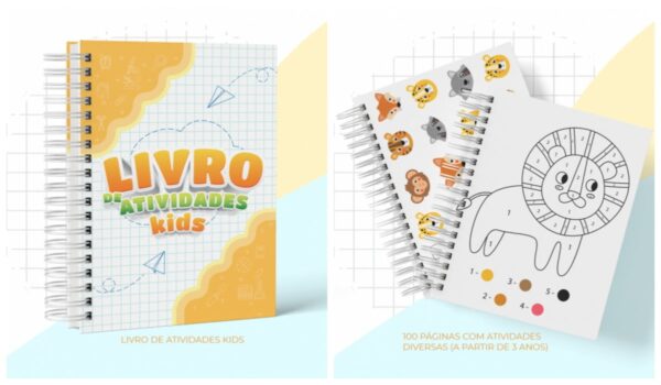 Livro Atividades Kids - Arquivo Digital
