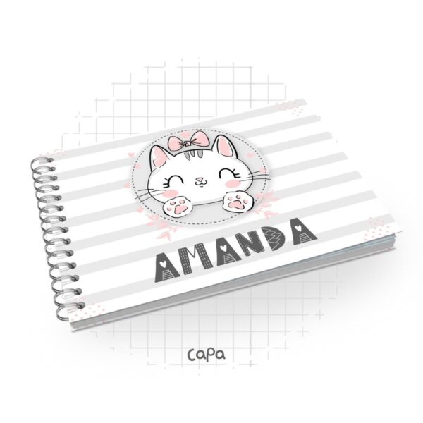 Livro Batizado Gatinha - Arquivo Digital