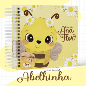 Livro bebê Abelhinha - Arquivo Digital