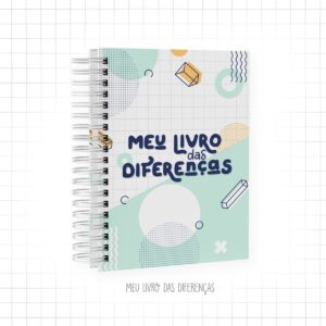 livro das diferencas arquivo digital planners
