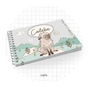 livro de assinaturas cristao menino arquivo digital kit digital 1