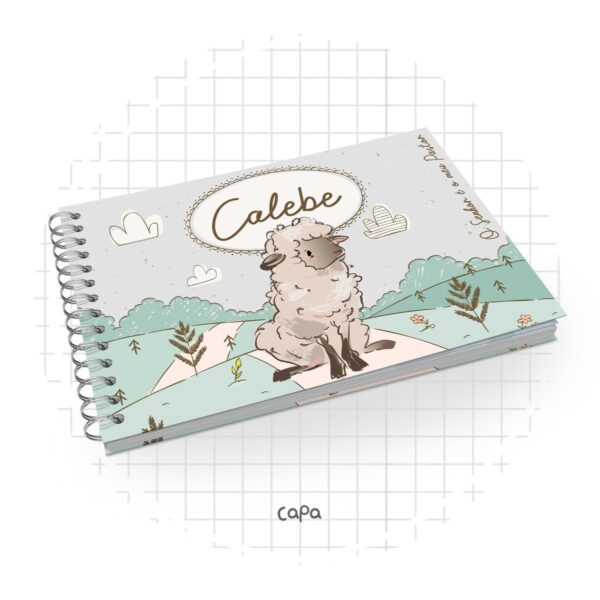 Livro de Assinaturas Cristão Menino - Arquivo Digital