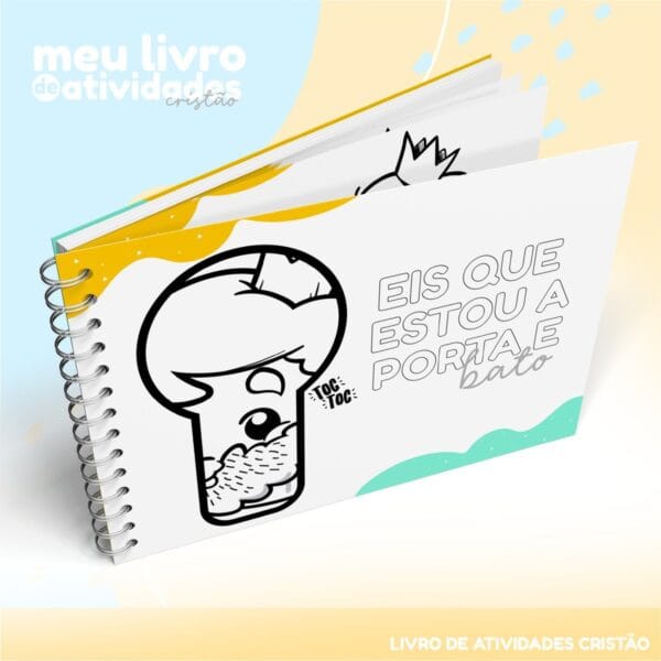 Livro de Atividades Cristão - Arquivo Digital