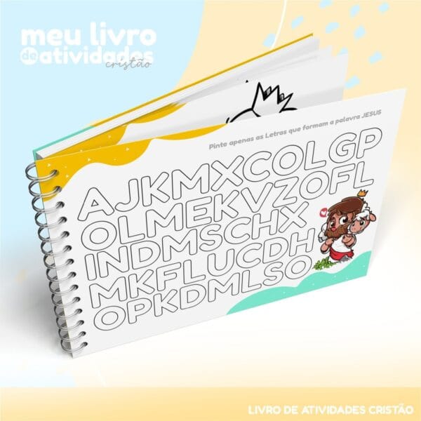 Livro de Atividades Cristão - Arquivo Digital
