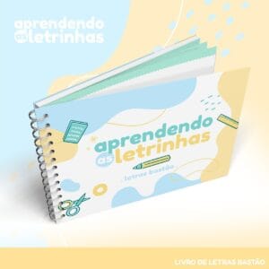 Livro de Atividades Letras Bastão - Arquivo Digital
