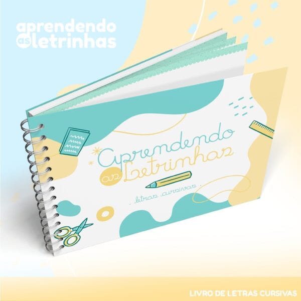 Livro de Atividades Letras Cursivas - Arquivo Digital