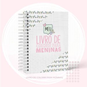 livro de colorir menina livro de colorir menina