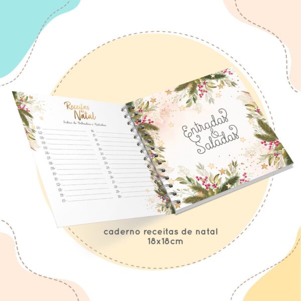 Livro de Receitas Natal - Arquivo Digital - Imagem 2