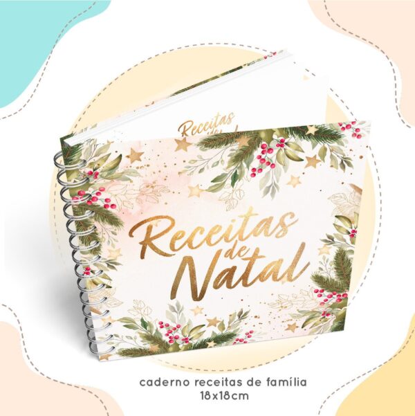Livro de Receitas Natal - Arquivo Digital