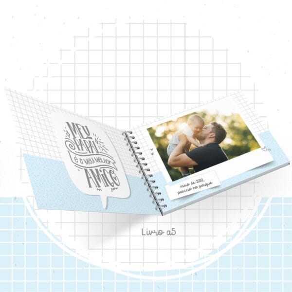 Livro Dia dos Pais - Arquivo Digital