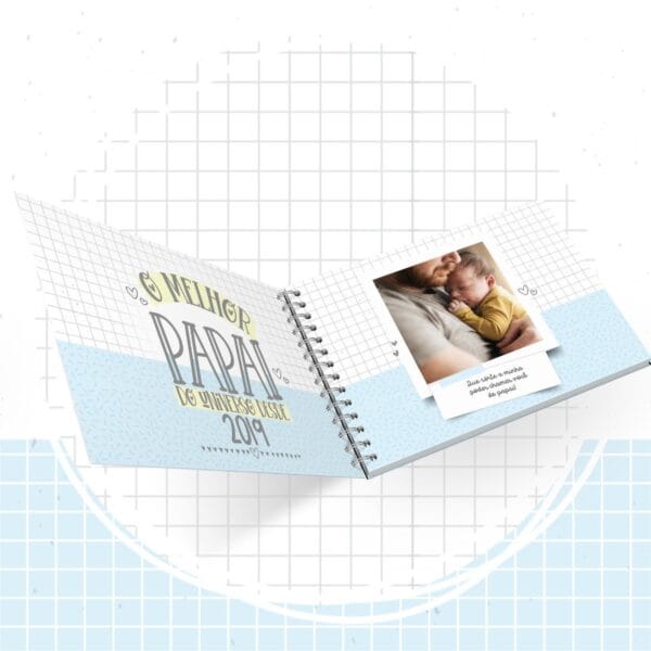Livro Dia dos Pais - Arquivo Digital