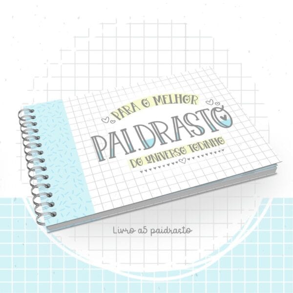 Livro Dia dos Pais/Padrasto- Arquivo Digital