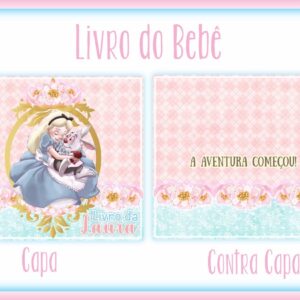 livro do bebe alice no pais das maravilhas arquivo digital diario do bebe