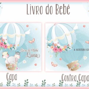 livro do bebe animais baloeiros arquivo digital animais baloeiros